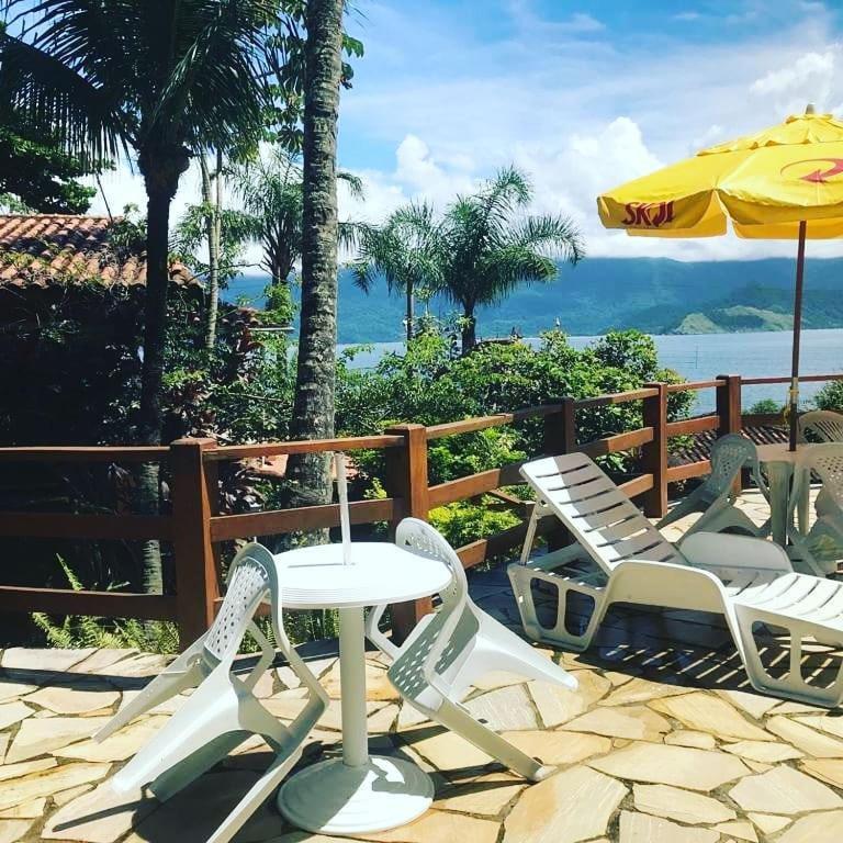 Pousada Cantinho D'Abrantes - Proximo As Melhores Praias De Ilhabela - Veloso E Curral Exterior photo