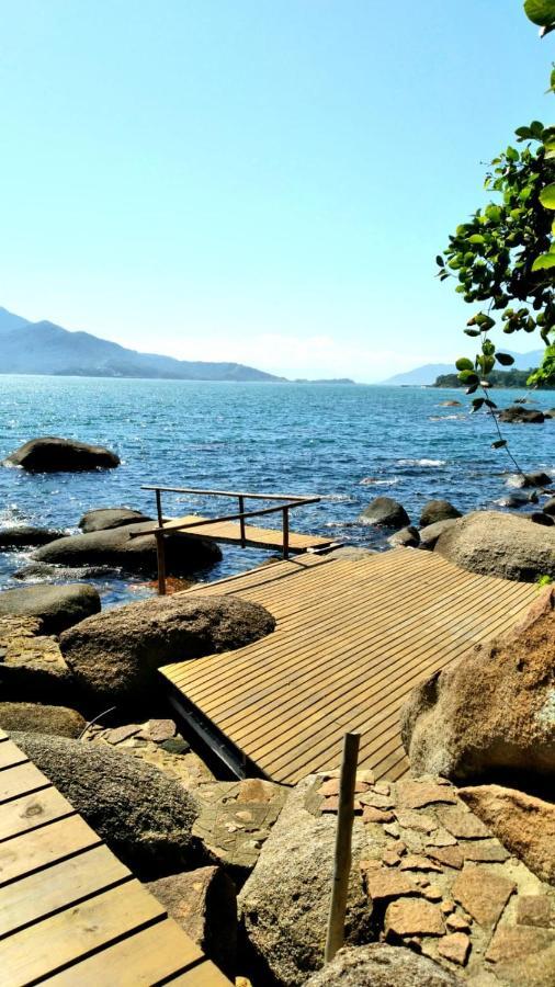 Pousada Cantinho D'Abrantes - Proximo As Melhores Praias De Ilhabela - Veloso E Curral Exterior photo