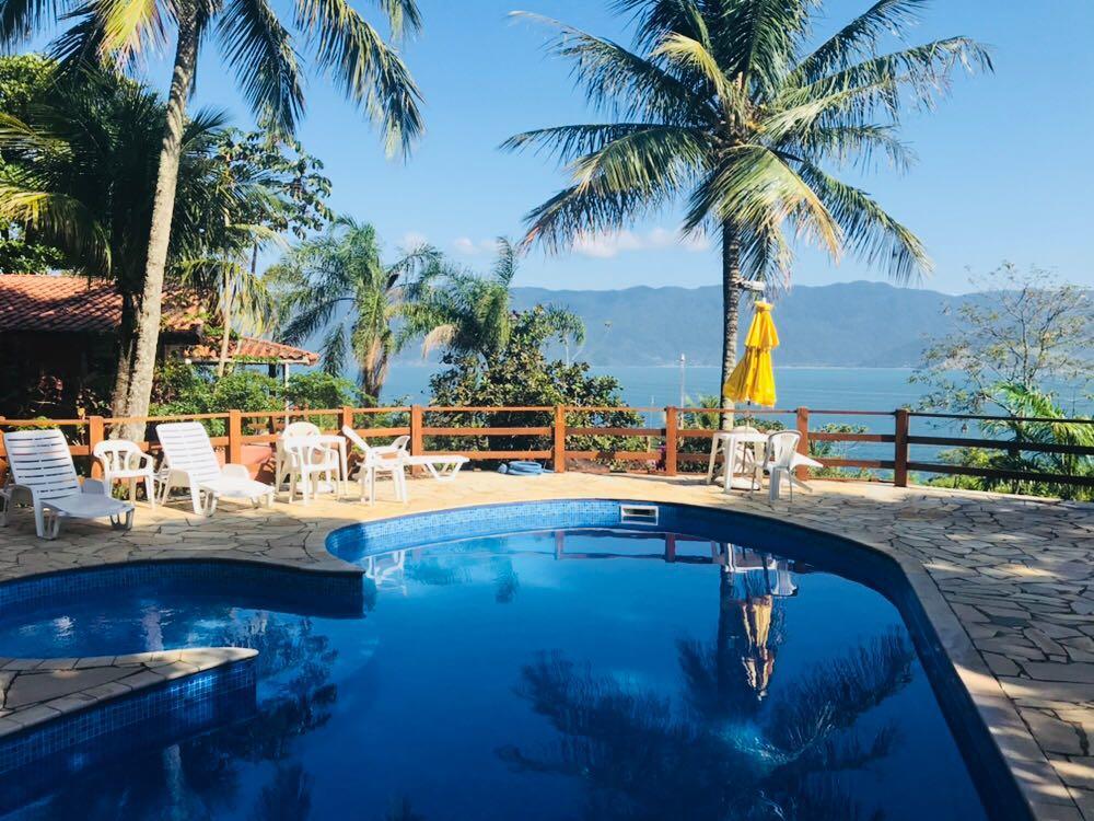 Pousada Cantinho D'Abrantes - Proximo As Melhores Praias De Ilhabela - Veloso E Curral Exterior photo